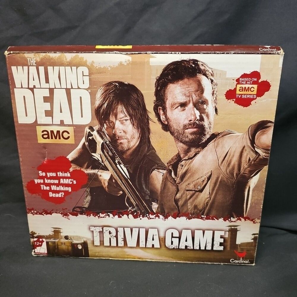 Cardinal Games, The Walking Dead Trivia Game